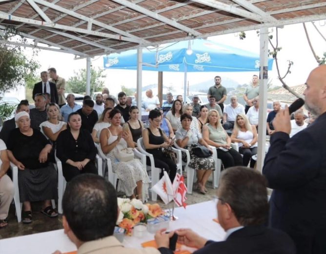 Tatlısu ve Küçük Erenköy’de Yoğun İlgi