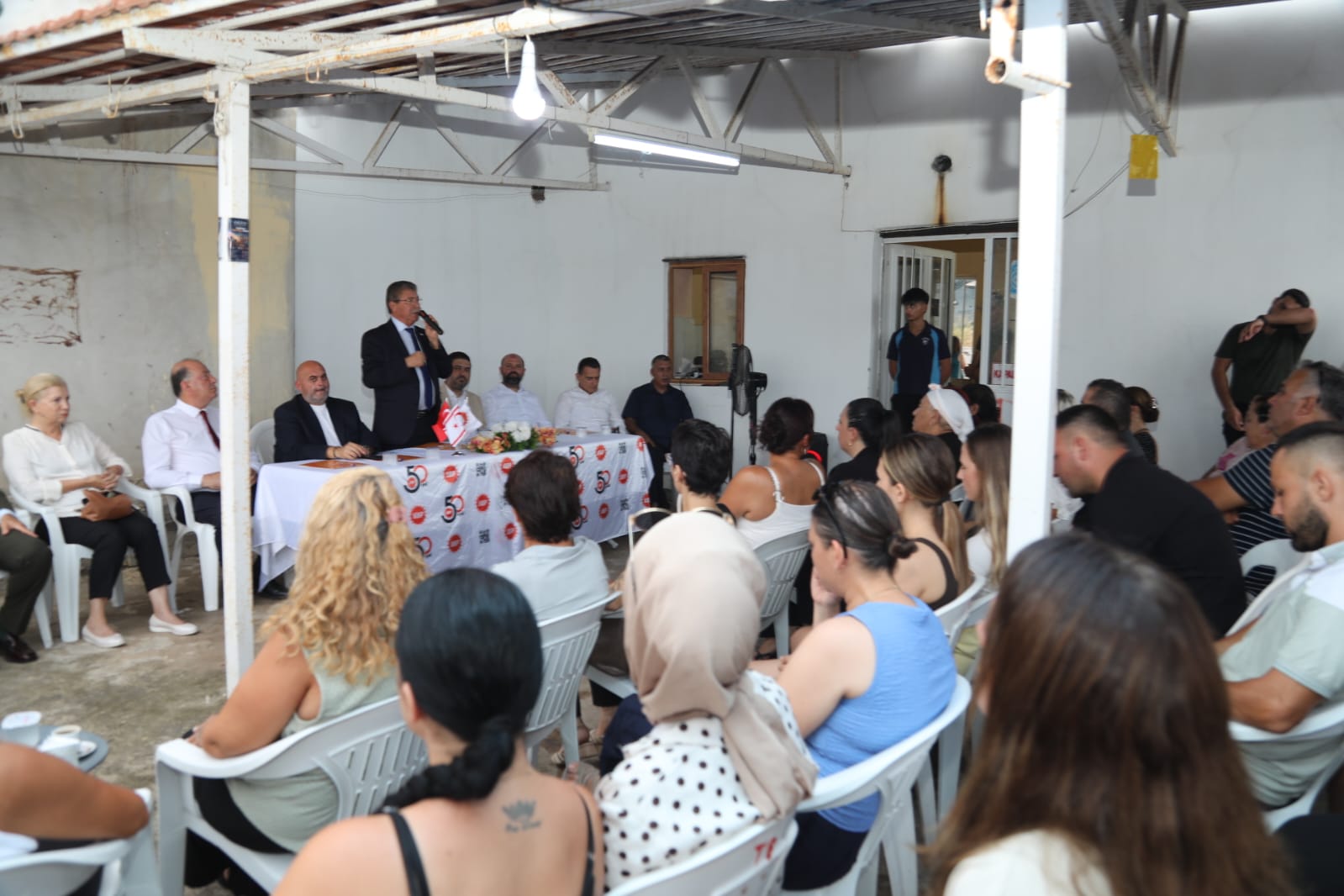 Tatlısu’ya sosyal konut müjdesi veren Üstel, “Siyasi istikrarla yola devam edeceğiz” dedi…